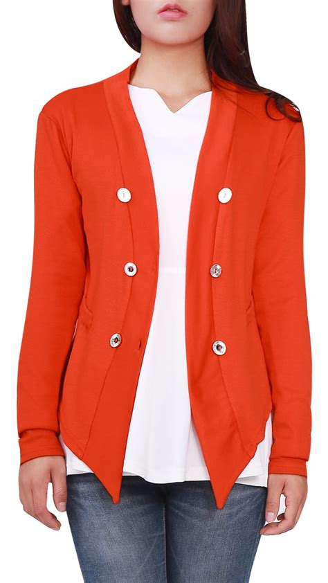 Womens Orange Clothing 